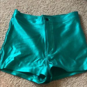 American apparel disco shorts